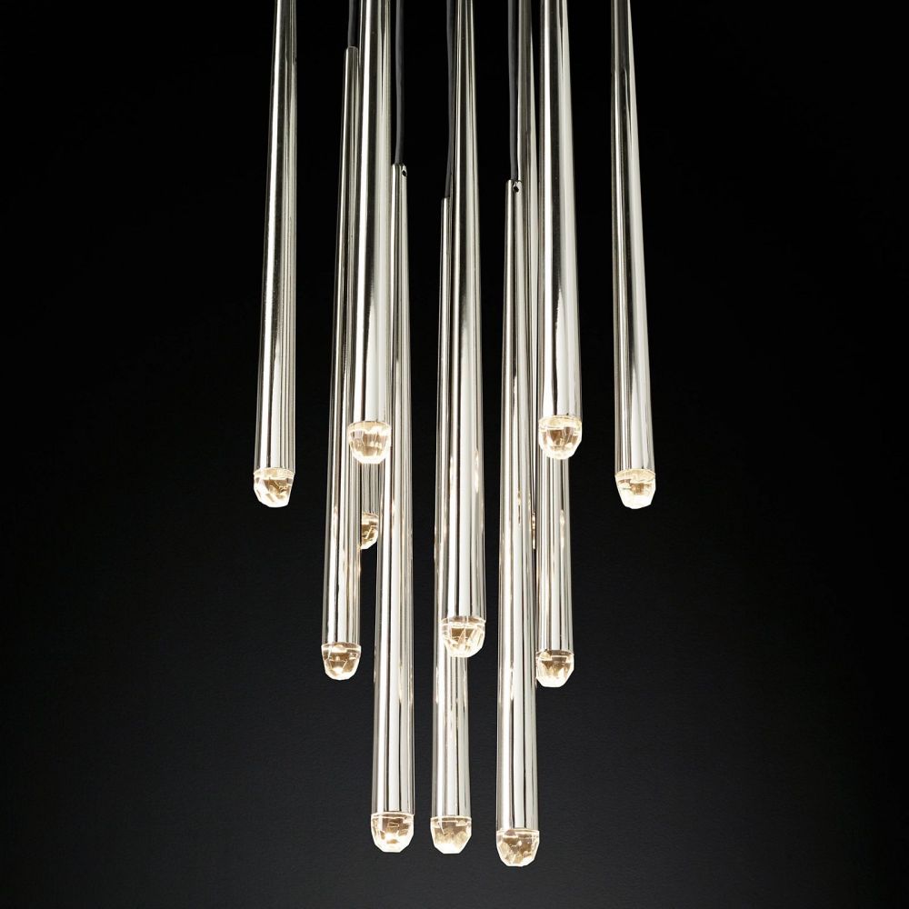 Eleanor Cluster Round Chandelier-MEET LIGHTING