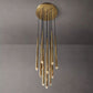 Eleanor Cluster Round Chandelier-Meet Lighting