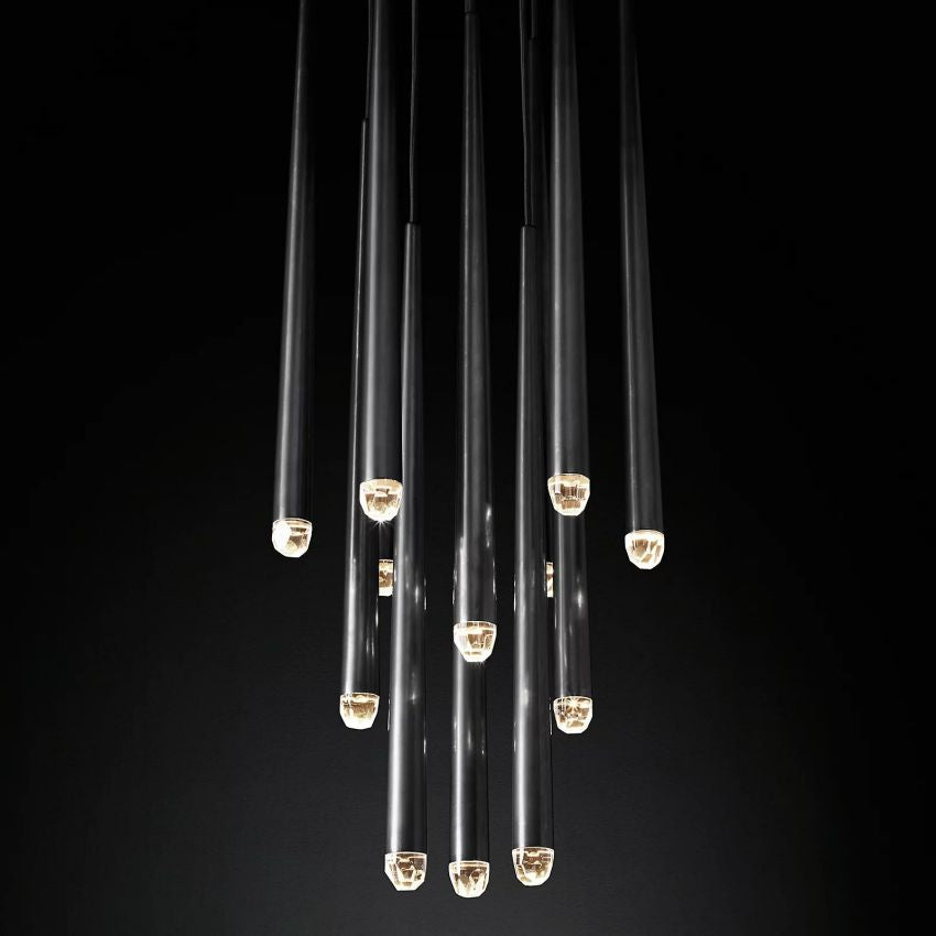 Eleanor Cluster Round Chandelier-MEET LIGHTING