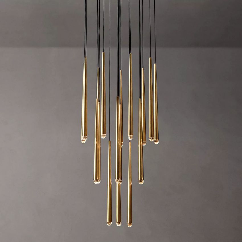 Eleanor Cluster Round Chandelier-Meet Lighting