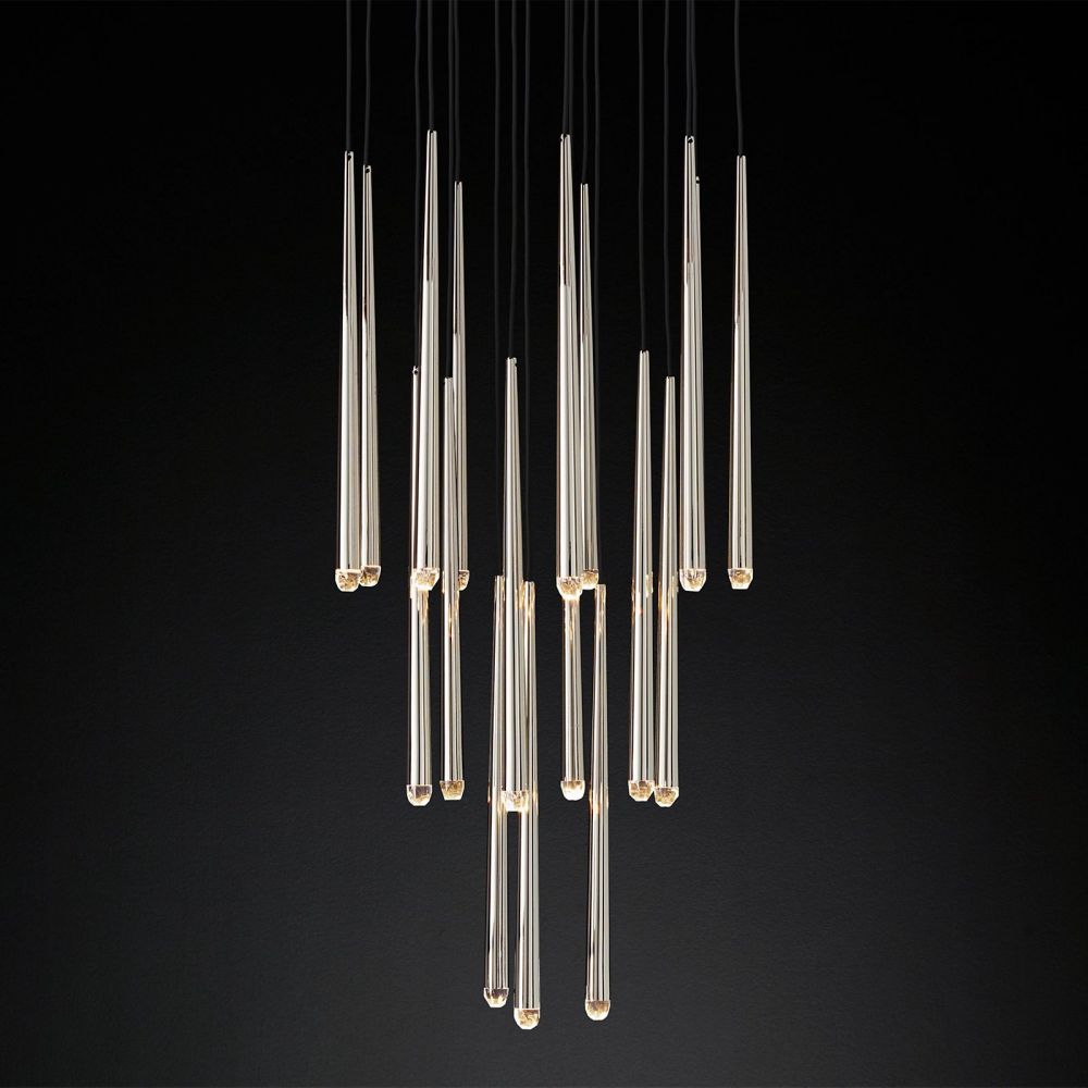 Eleanor Cluster Round Chandelier-Meet Lighting