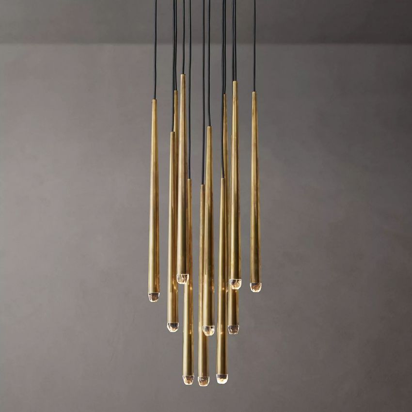 Eleanor Cluster Round Chandelier-MEET LIGHTING