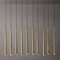 Eleanor Linear Chandelier-MEET LIGHTING