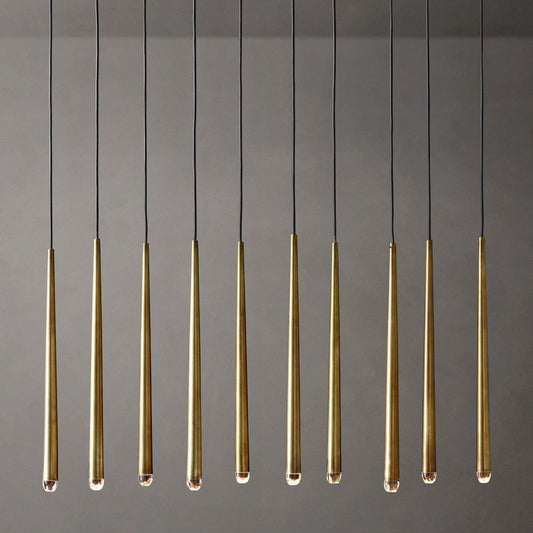 Eleanor Linear Chandelier-Meet Lighting