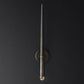 Eleanor Torch Sconce 24"H