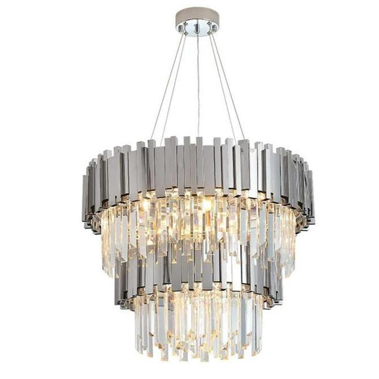 Elian Alaric Crystal Chandelier-MEET LIGHTING