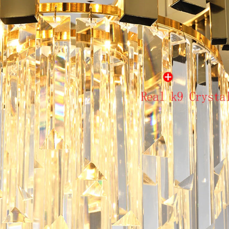 Elian Alaric Crystal Chandelier-MEET LIGHTING