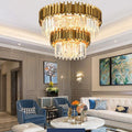 Elian Alaric Crystal Chandelier-MEET LIGHTING