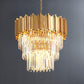 Elian Kaia Crystal Pendant Chandelier-Meet Lighting