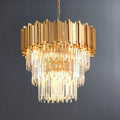 Elian Kaia Crystal Pendant Chandelier-MEET LIGHTING