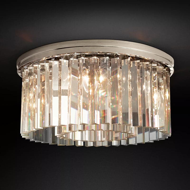 Rhys Round Flushmount 19"