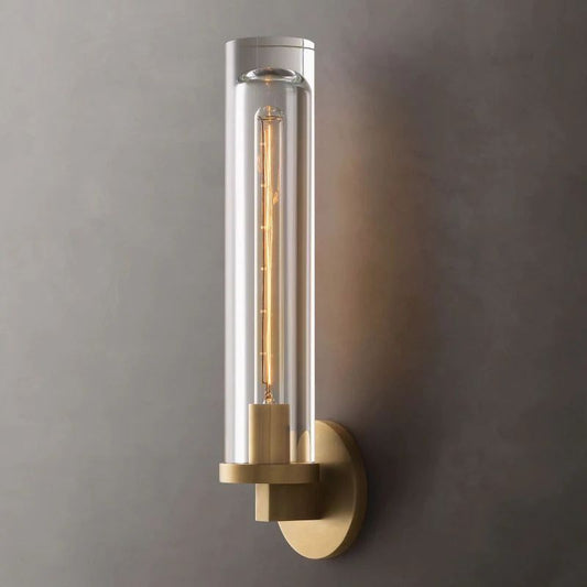 Saveral Round Tube Sconce