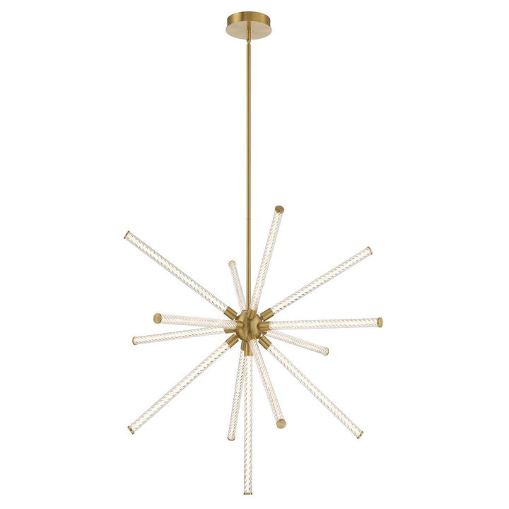 Elvira Round LED Chandelier-Meet Lighting