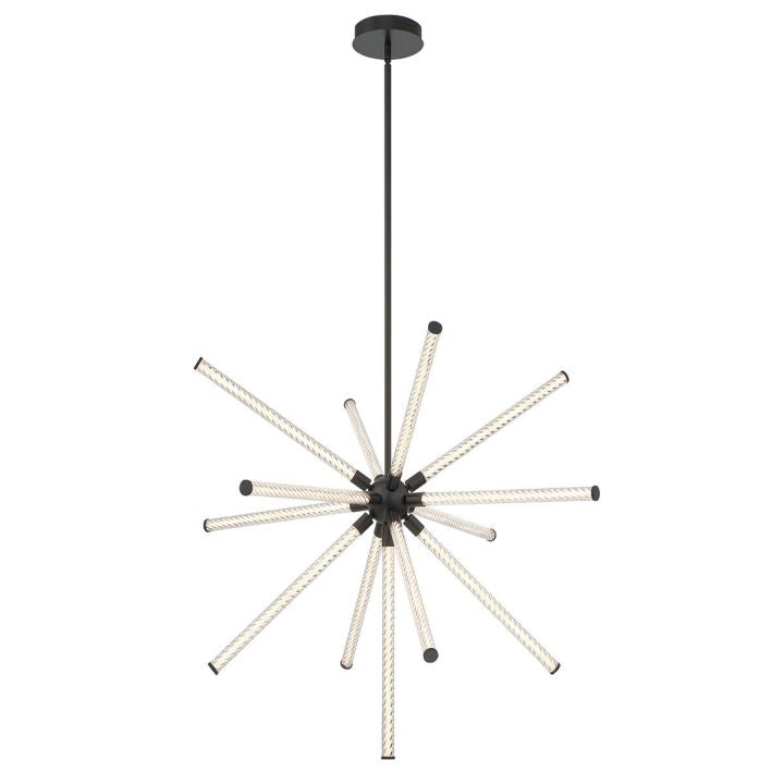 Elvira Round LED Chandelier-Meet Lighting