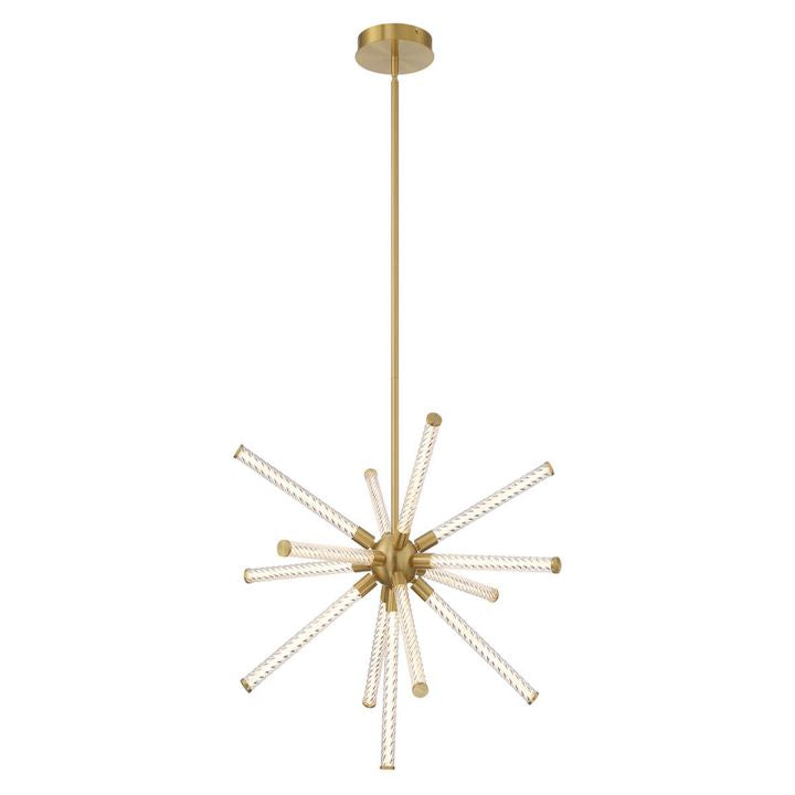 Elvira Round LED Chandelier-Meet Lighting