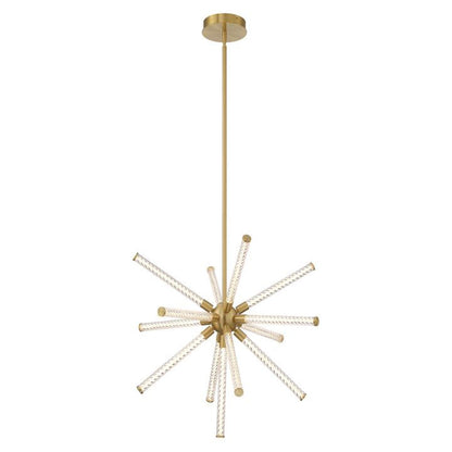 Elvira Round LED Chandelier-Meet Lighting