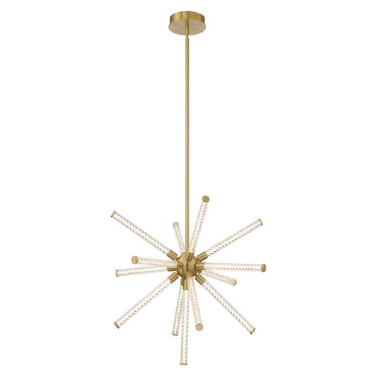 Elvira Round LED Chandelier-Meet Lighting