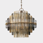 Emile Industrial Wind Round Chandelier 24" 32" 42"-Meet Lighting