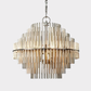 Emile Industrial Wind Round Chandelier 24" 32" 42"-Meet Lighting