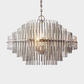 Emile Industrial Wind Round Chandelier 24" 32" 42"-Meet Lighting