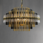 Emile Industrial Wind Round Chandelier 24" 32" 42"-Meet Lighting