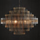 Emily Metal Chandelier For Living Room Dinning Room Bedroom-Meet Lighting