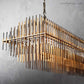 Emily Metal Chandelier For Living Room Dinning Room Bedroom-Meet Lighting