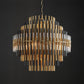 Emily Metal Chandelier For Living Room Dinning Room Bedroom-Meet Lighting