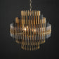 Emily Metal Chandelier For Living Room Dinning Room Bedroom-Meet Lighting