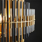 Emily Metal Chandelier For Living Room Dinning Room Bedroom-Meet Lighting