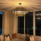 Emily Metal Chandelier For Living Room Dinning Room Bedroom-Meet Lighting