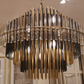 Emily Metal Chandelier For Living Room Dinning Room Bedroom-Meet Lighting