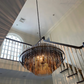 Emily Metal Chandelier For Living Room Dinning Room Bedroom-Meet Lighting