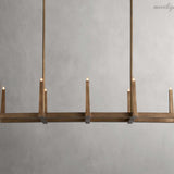 Linear Chandelier