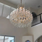 Empire candlestick Royal Crystal chandelier 60”-Meet Lighting