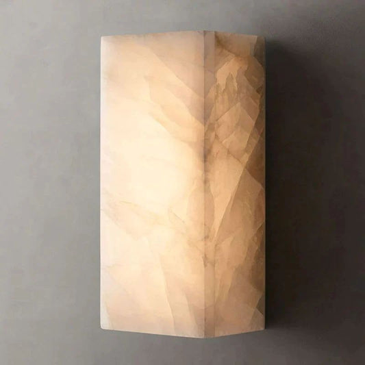 Erater Calcite Wall Sconce-Meet Lighting