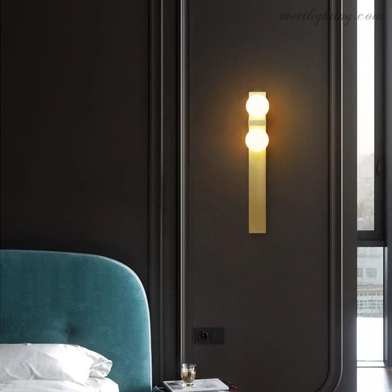 Erib Alabaster Wall Lamp-Meet Lighting