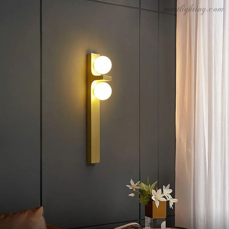 Erib Alabaster Wall Lamp-Meet Lighting