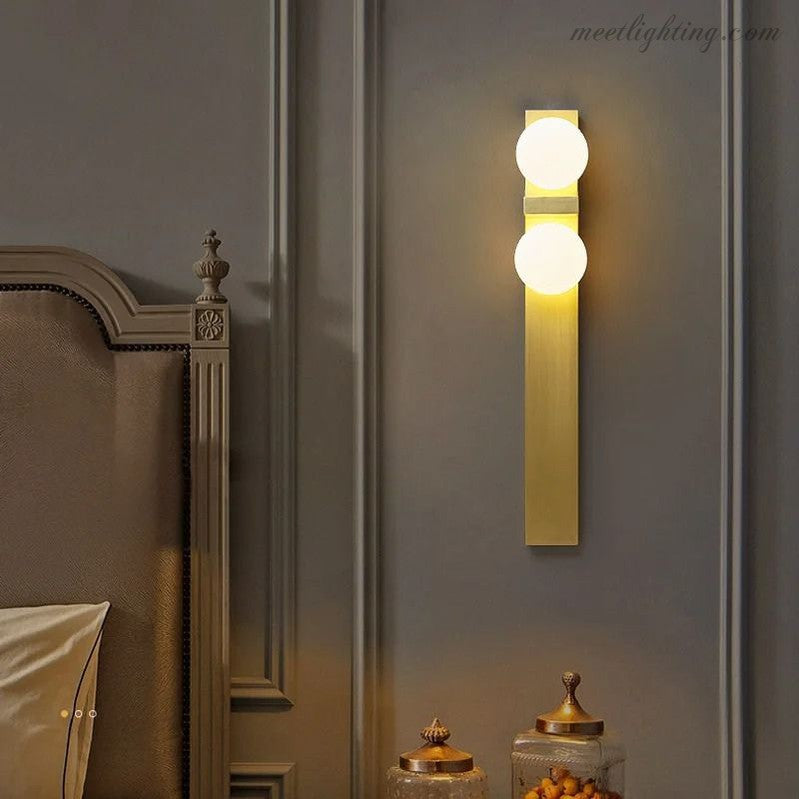 Erib Alabaster Wall Lamp-Meet Lighting