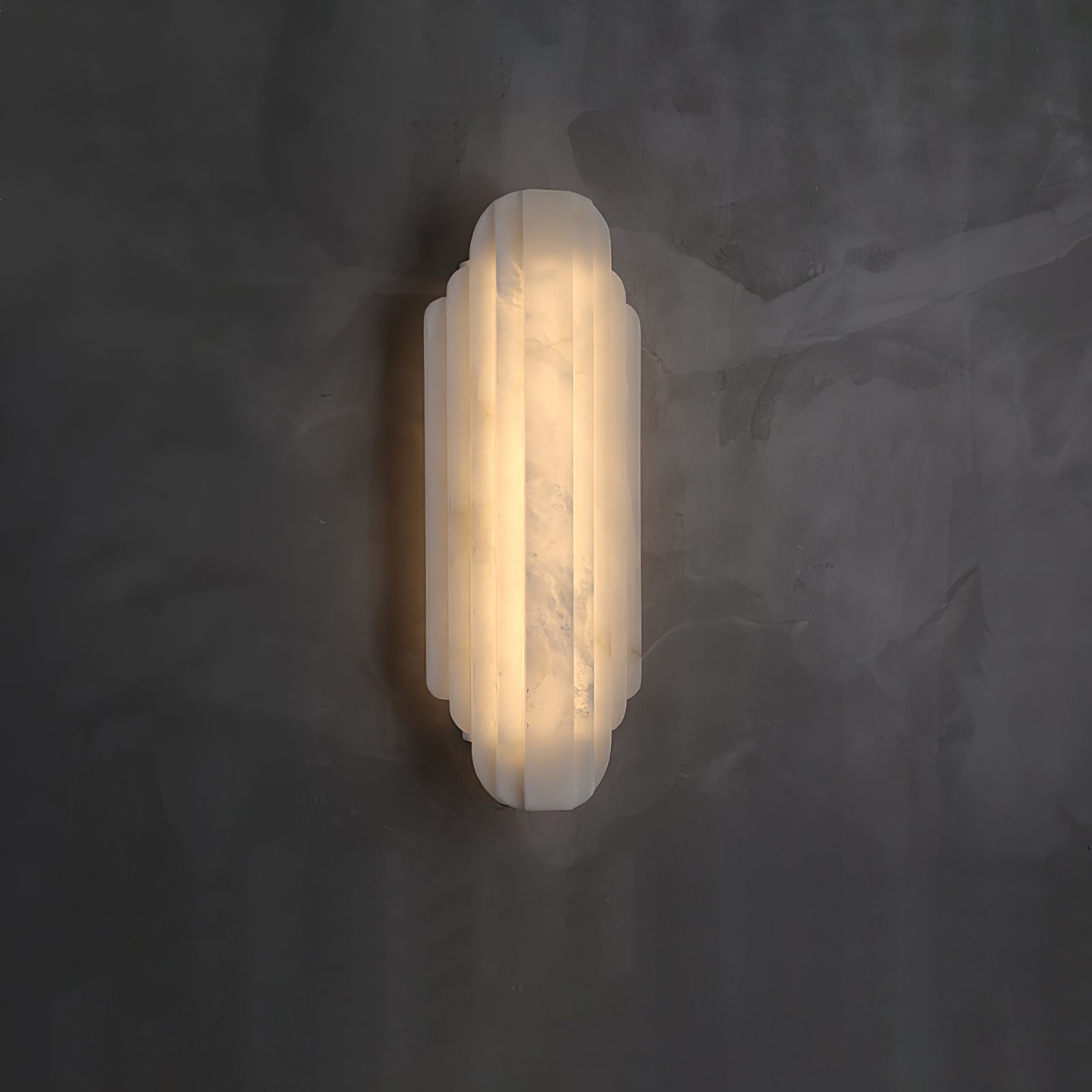Estelle Alabaster Wall Sconce by Meetlighting
