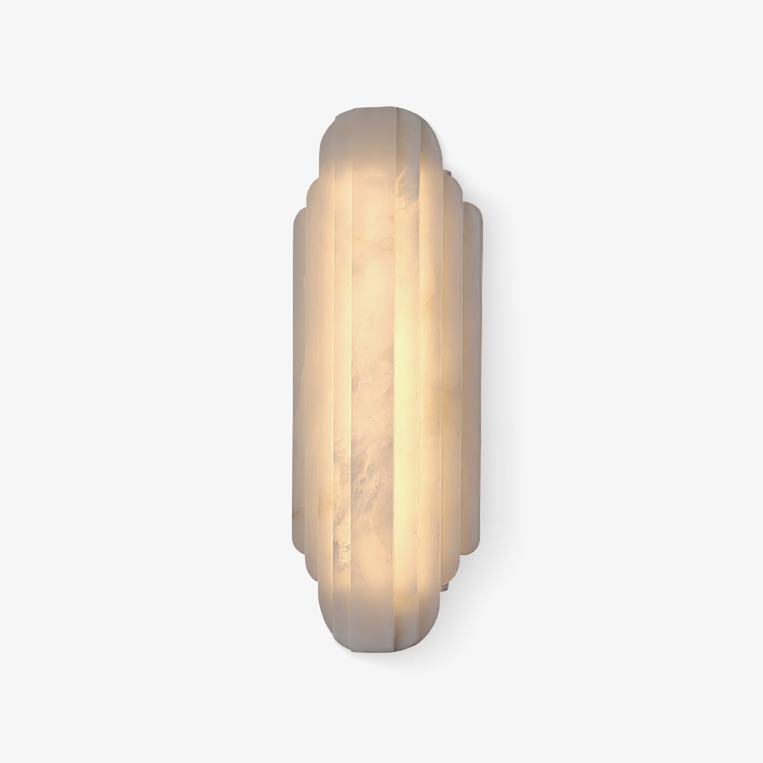 Estelle Alabaster Wall Sconce by Meetlighting