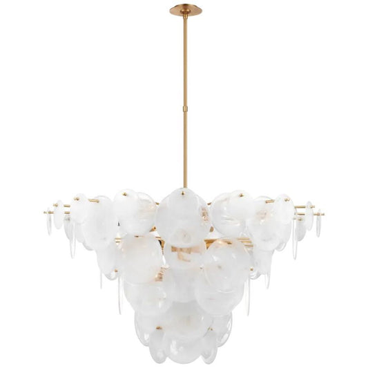 Trento Extra Large Chandelier 48"D