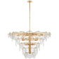 Trento Extra Large Chandelier 48"D