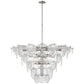 Trento Extra Large Chandelier 48"D