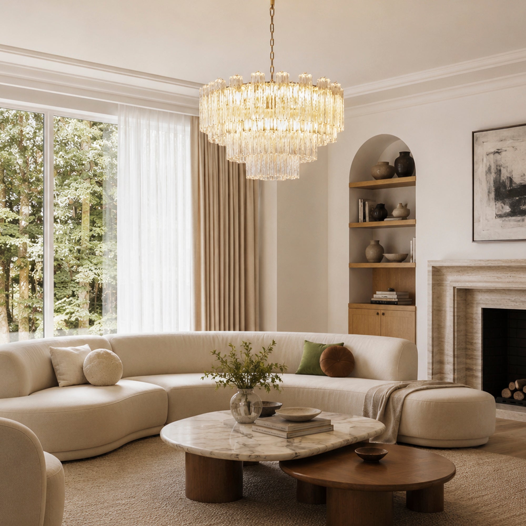 Addis Chandelier by Meetlighting