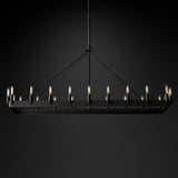 Camino Vintage Filament Rectangle Chandelier