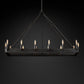 Camino Vintage Filament Rectangle Chandelier