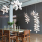 Fashion Grape Artistic Linear Chandelier-Meet Lighting