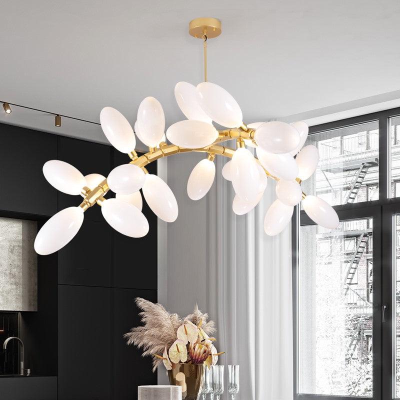 Fashion Grape Linear Chandelier 57" L-Meet Lighting