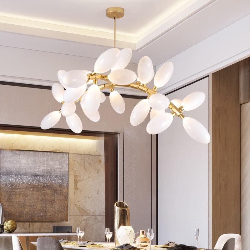 Fashion Grape Linear Chandelier 57" L-MEET LIGHTING